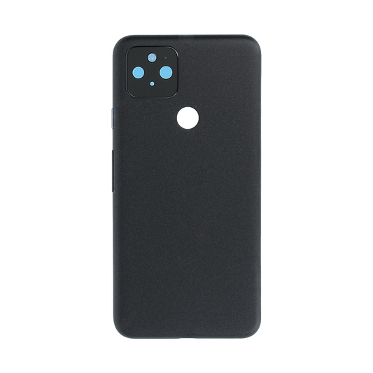 Google Pixel 5 Back Cover With Lens Just Black OEM