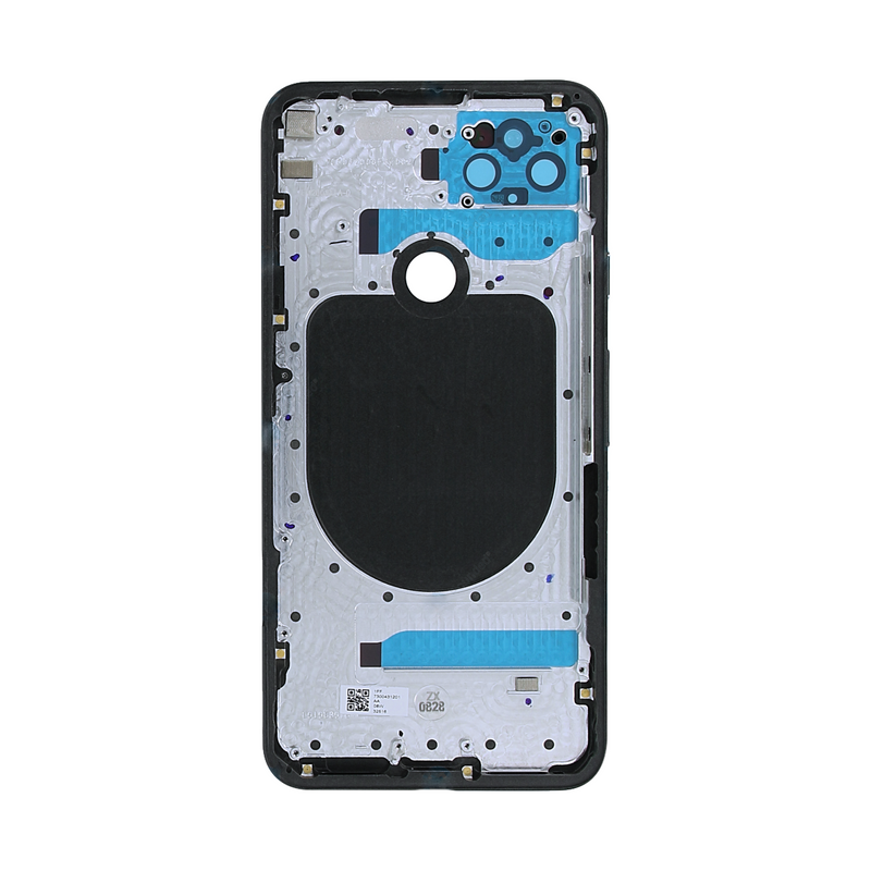 Google Pixel 5 GD1YQ, GTT9Q Back Cover Just Black With Lens