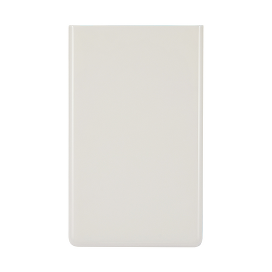 Google Pixel 6 Pro Back Cover Without Lens Cloudy White OEM