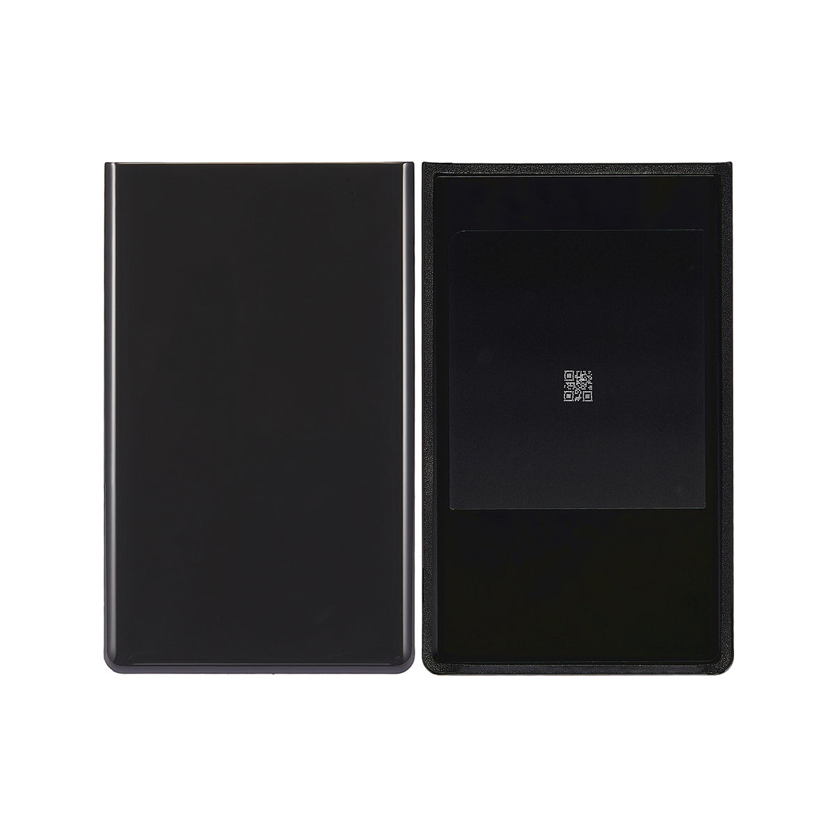 Google Pixel 6 Pro Back Cover Without Lens Stormy Black OEM