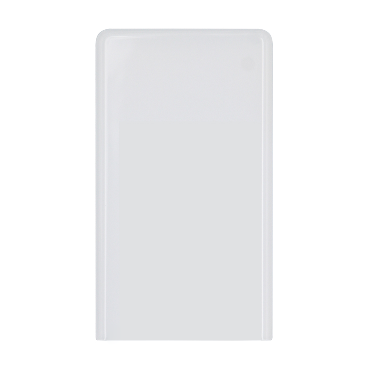 Google Pixel 6a Back Cover Without Lens Chalk White OEM
