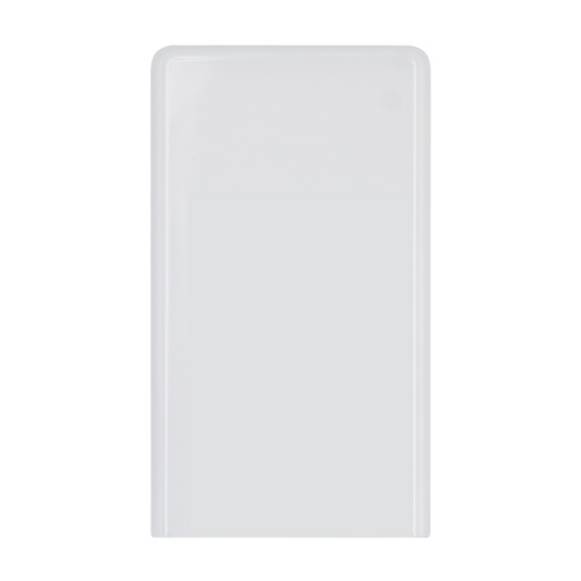Google Pixel 6a Back Cover Without Lens Chalk White OEM