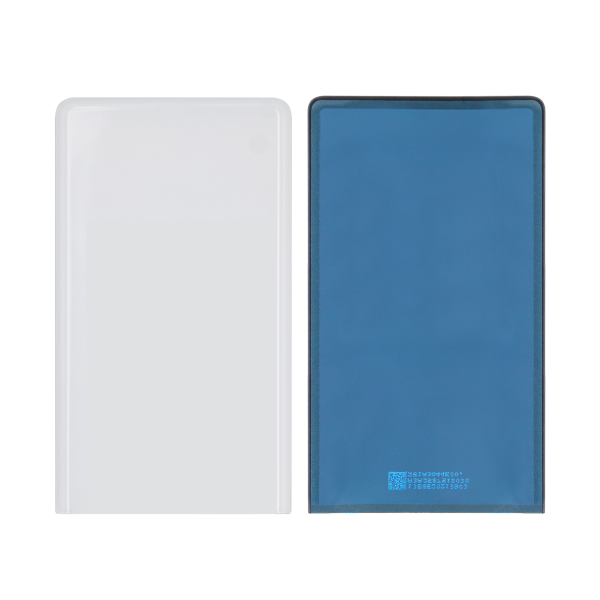 Google Pixel 6a Back Cover Without Lens Chalk White OEM