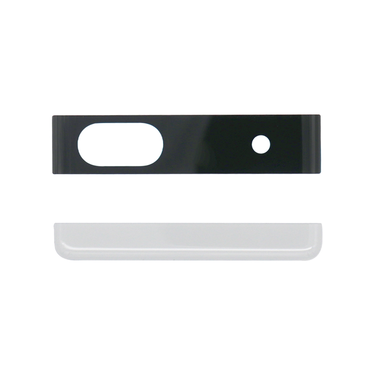 Google Pixel 6a Back Cover Without Lens Chalk White OEM