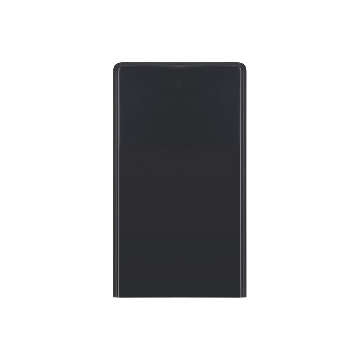 Google Pixel 6a Back Cover Without Lens Charcoal Black OEM