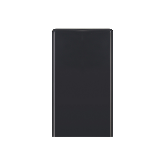 Google Pixel 6a Back Cover Without Lens Charcoal Black OEM