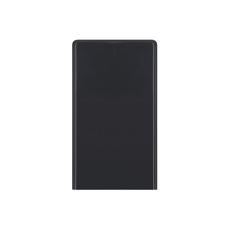 Google Pixel 6a Back Cover (No Frame) Charcoal Black OEM