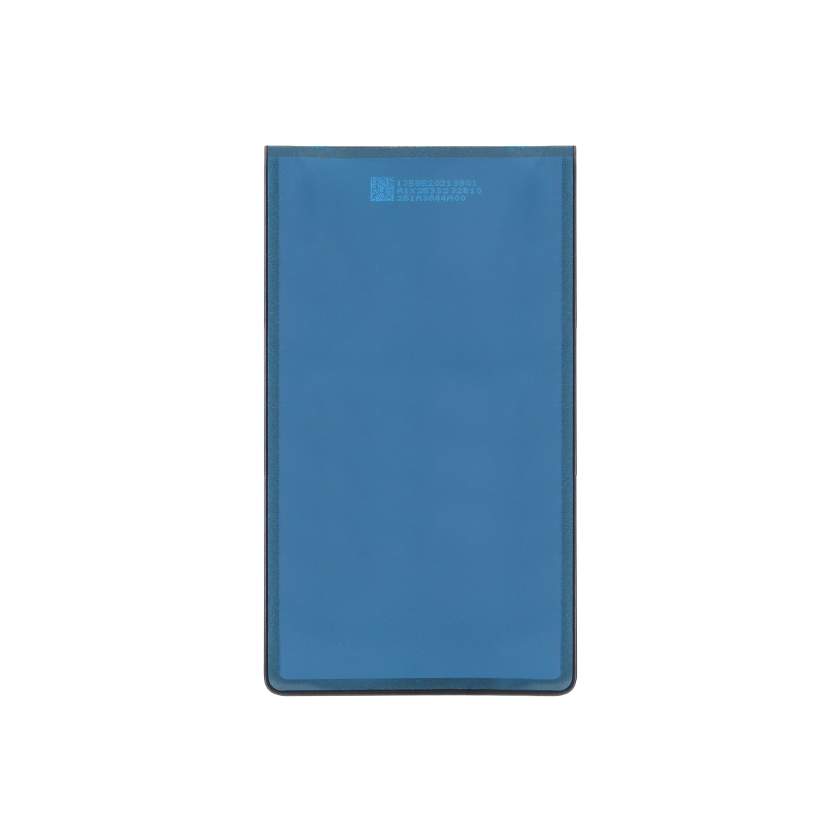 Google Pixel 6a Back Cover Without Lens Charcoal Black OEM