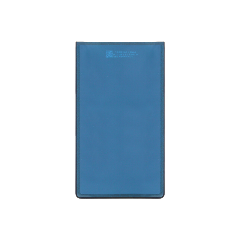 Google Pixel 6a Back Cover (No Frame) Charcoal Black OEM