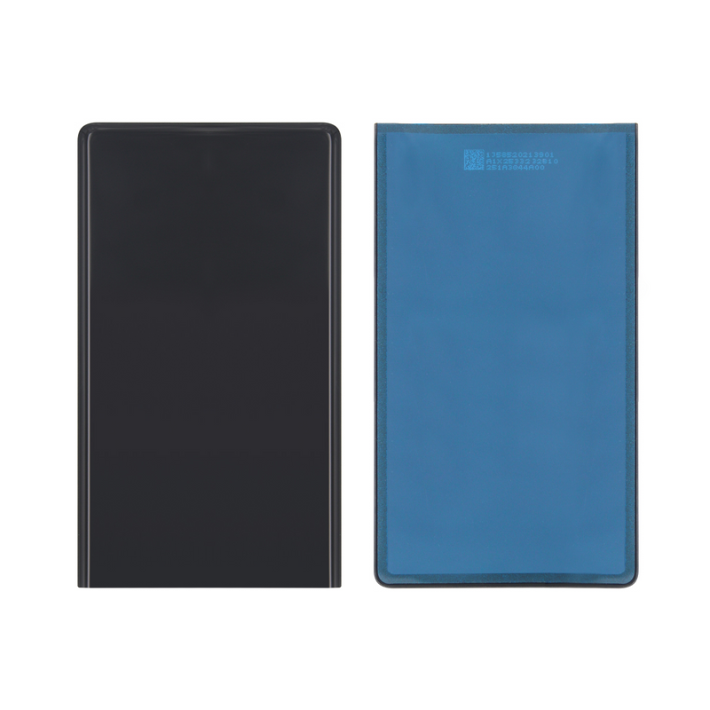 Google Pixel 6a Back Cover (No Frame) Charcoal Black OEM