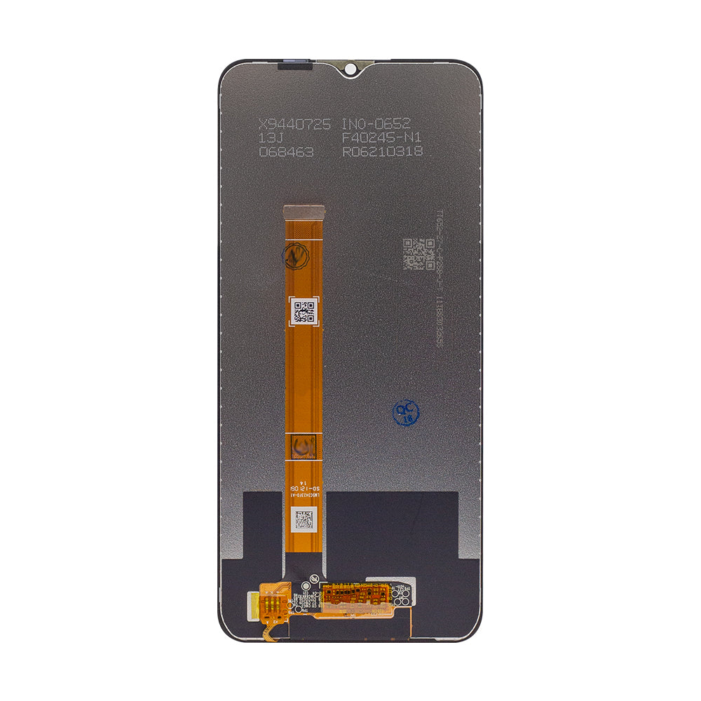 Realme C11 Display And Digitizer Without Frame Black OEM