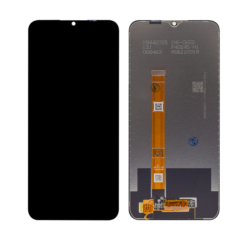 Realme C11 RMX2185 Display And Digitizer Without Frame Black OEM