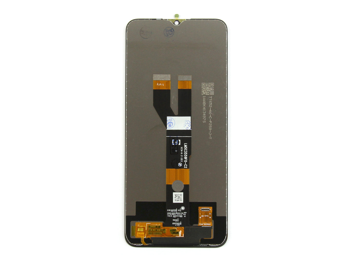 Realme C11 (2021) Display And Digitizer Without Frame Black OEM