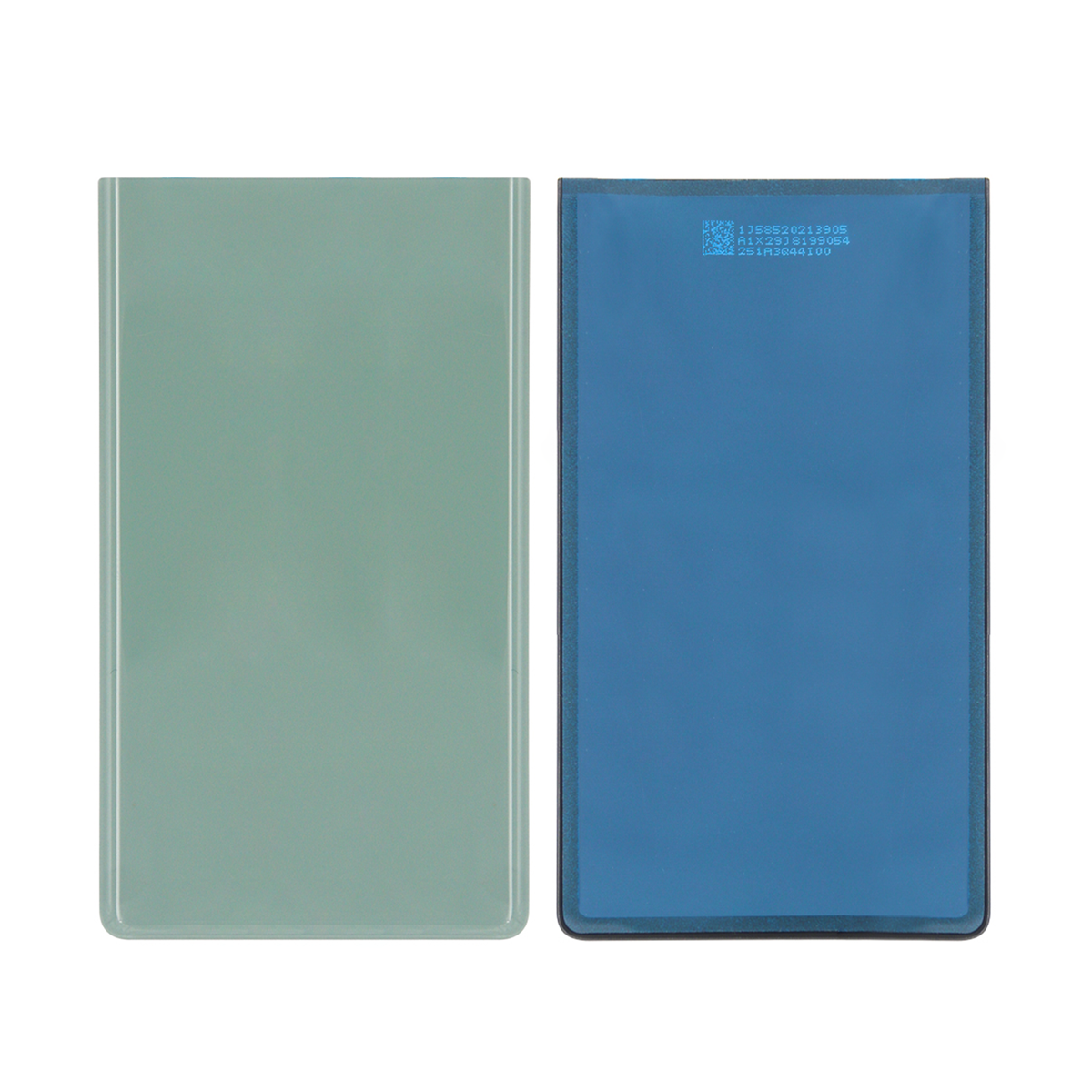 Google Pixel 6a Back Cover Without Lens Sage Green OEM