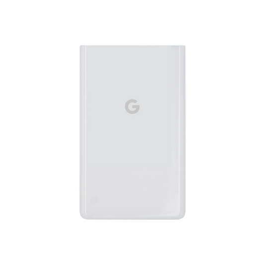 Google Pixel 7 Back Cover Without Lens Snow OEM