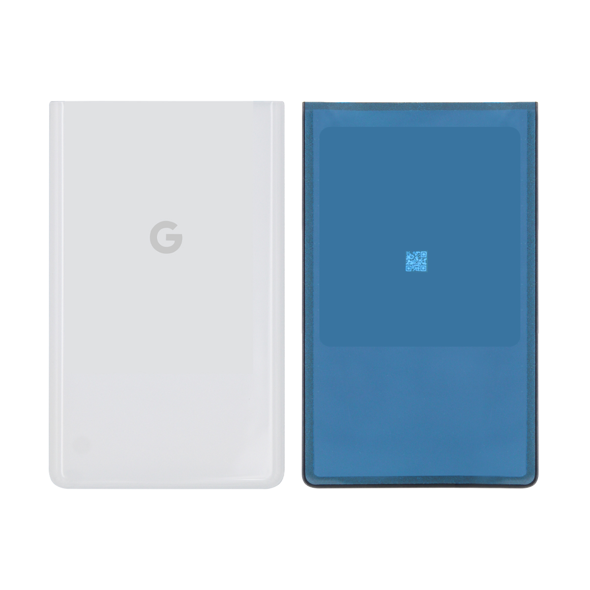 Google Pixel 7 Back Cover Without Lens Snow OEM
