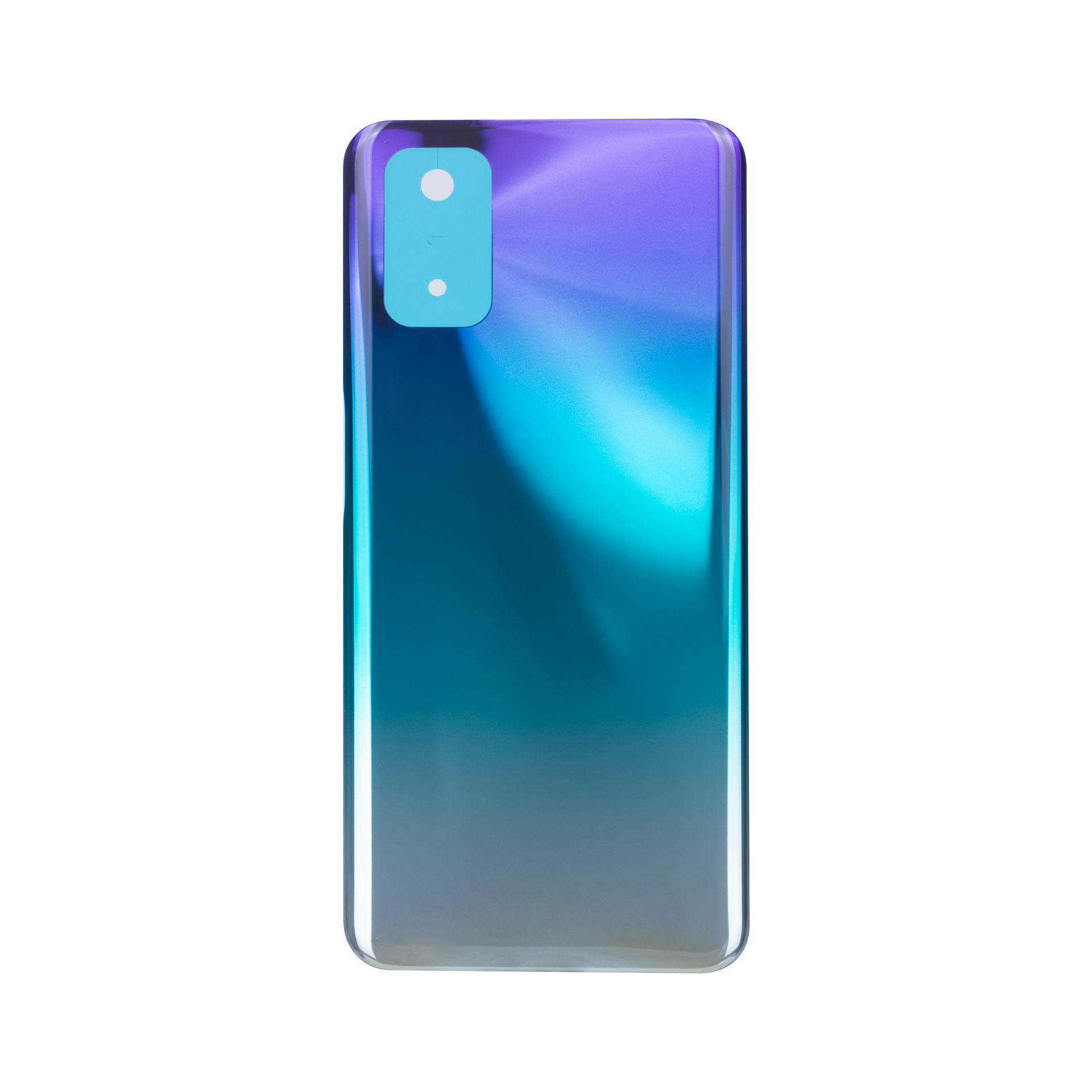 Oppo A72 Back Cover Without Lens Aurora Purple OEM