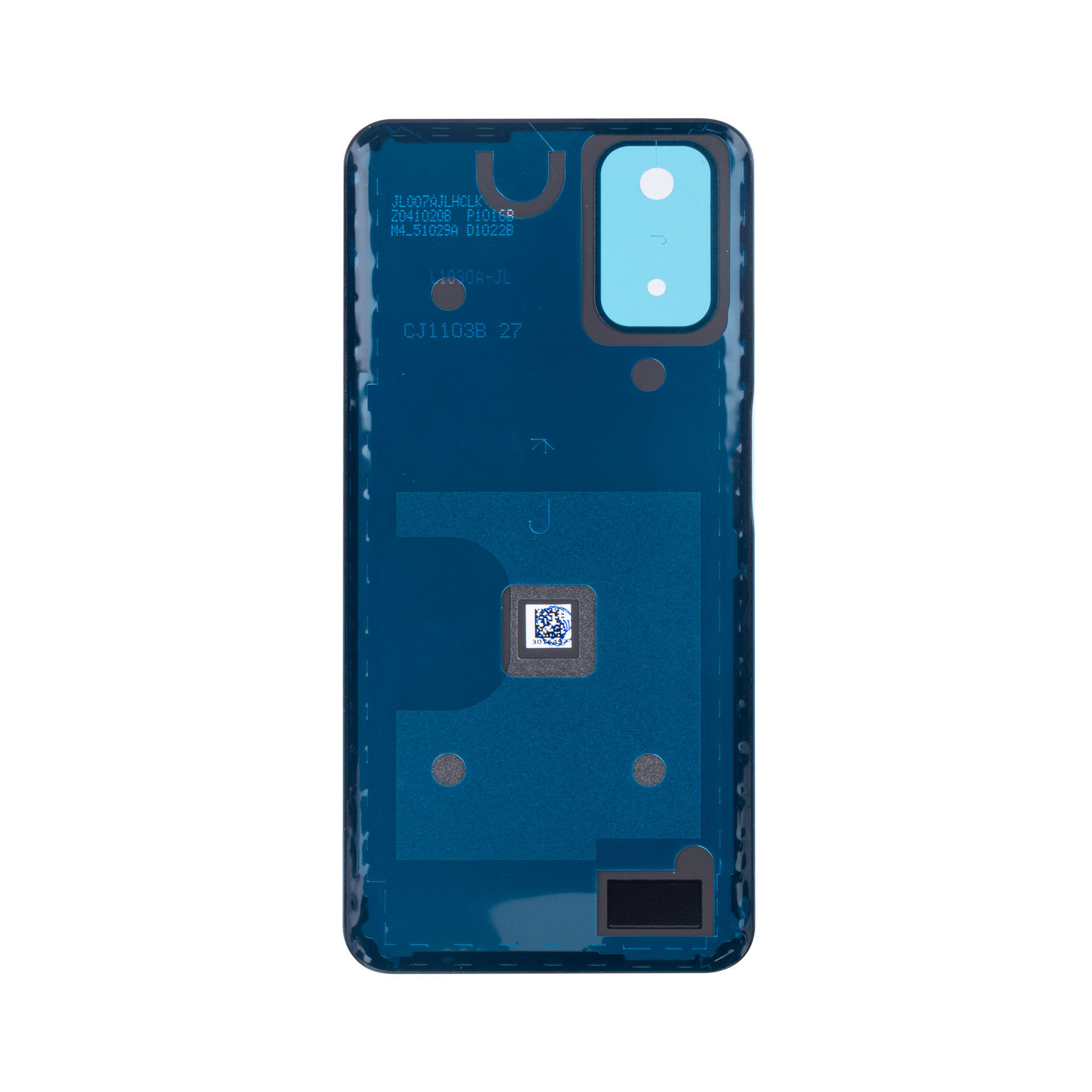 Oppo A72 Back Cover Without Lens Aurora Purple OEM