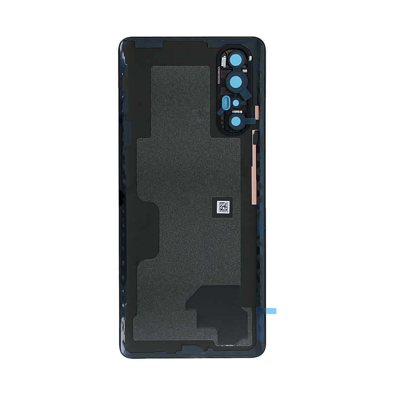 Oppo Find X2 Neo CPH2009 Back Cover With Lens Black