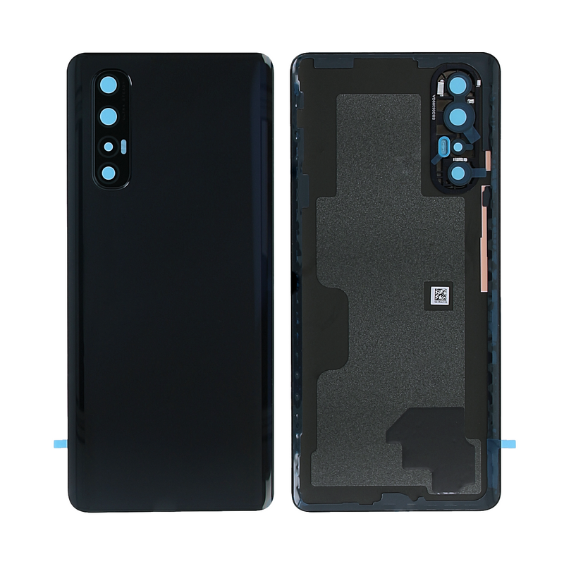 Oppo Find X2 Neo CPH2009 Back Cover With Lens Black