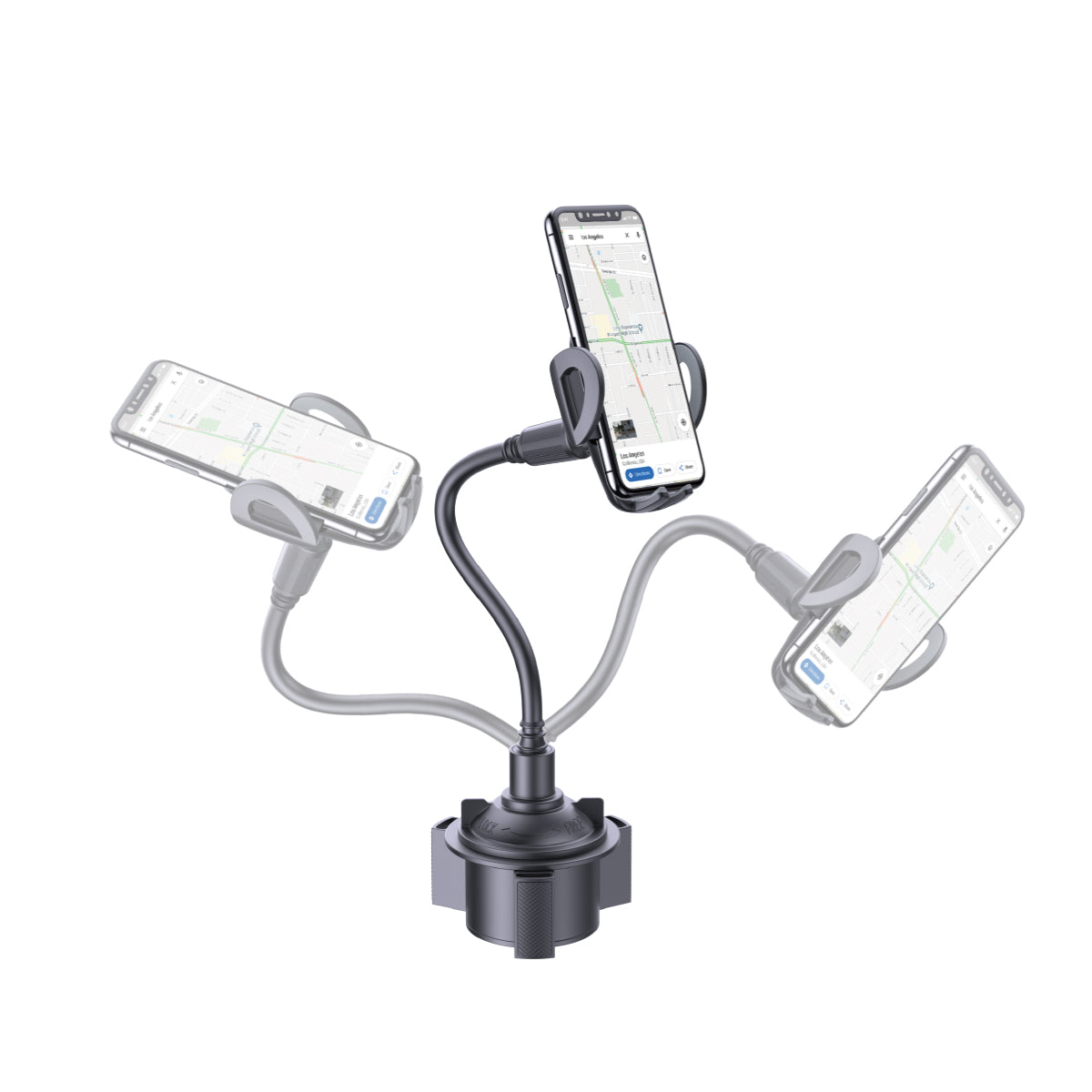 Rixus RXHM27 Smartphone Cup Car Holder