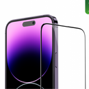 Rixus Clear HD Ultra Line Tempered Glass For Apple iPhone 15 Plus