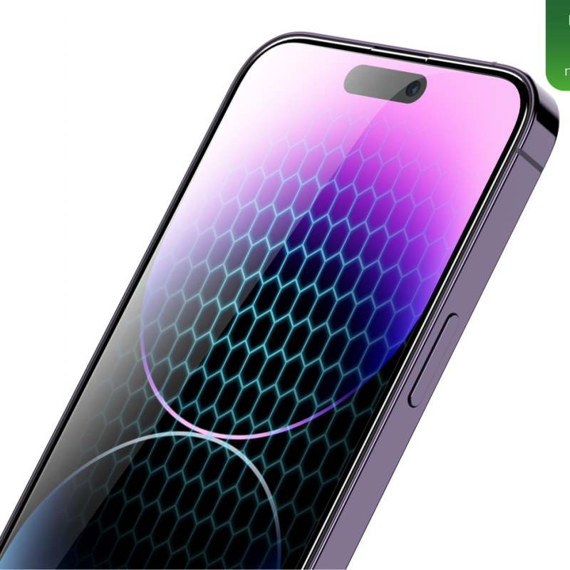 Rixus Clear HD Ultra Line Tempered Glass For Apple iPhone 15 Plus
