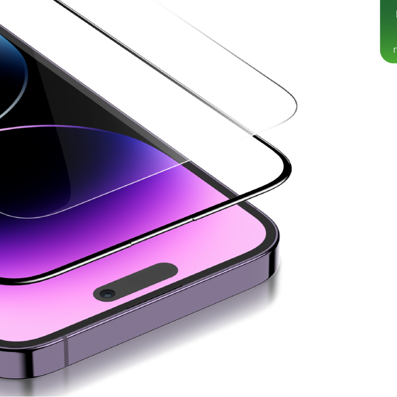 Rixus Clear HD Ultra Line Tempered Glass For Apple iPhone 15 Plus