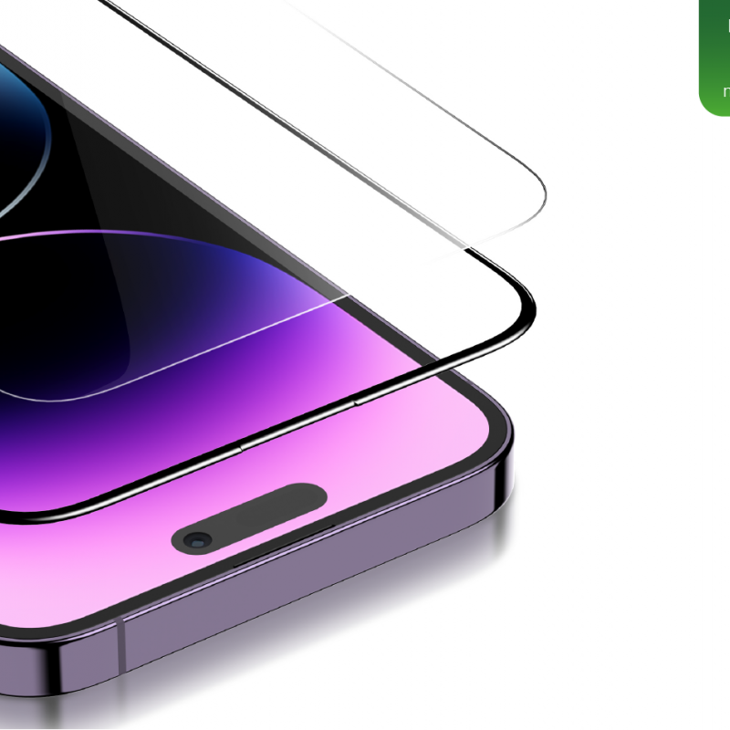 Rixus For iPhone 15 Plus Tempered Glass Ultra Line