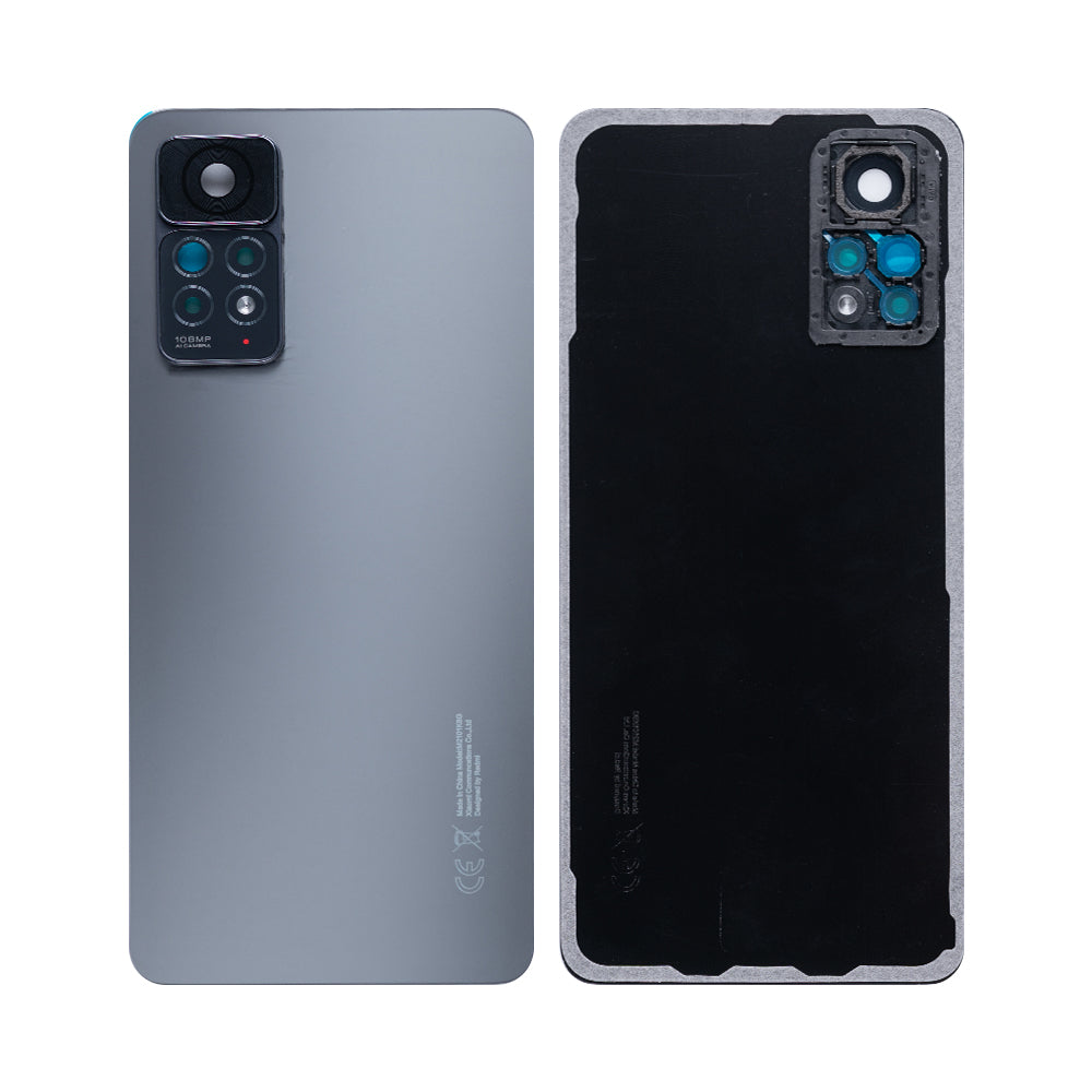 Xiaomi Redmi Note 11 Pro Back Cover With Lens Graphite Gray OEM