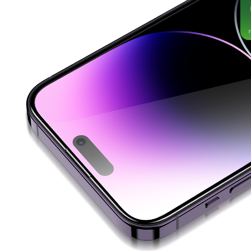 Rixus Clear HD Ultra Line Tempered Glass For Apple iPhone 15
