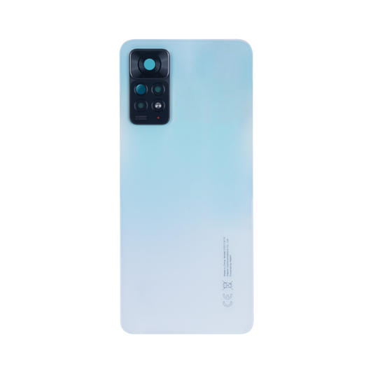 Xiaomi Redmi Note 11 Pro Back Cover With Lens Polar White OEM