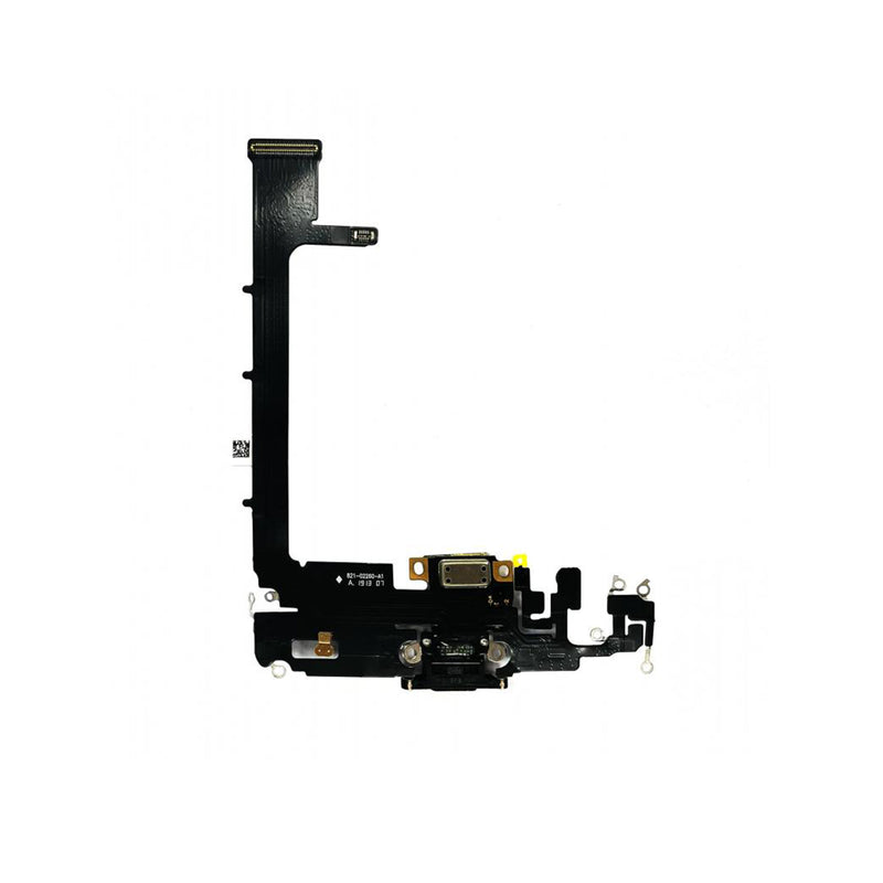 For Apple iPhone 11 Pro Max System Charging Flex Matte Space Gray Pulled