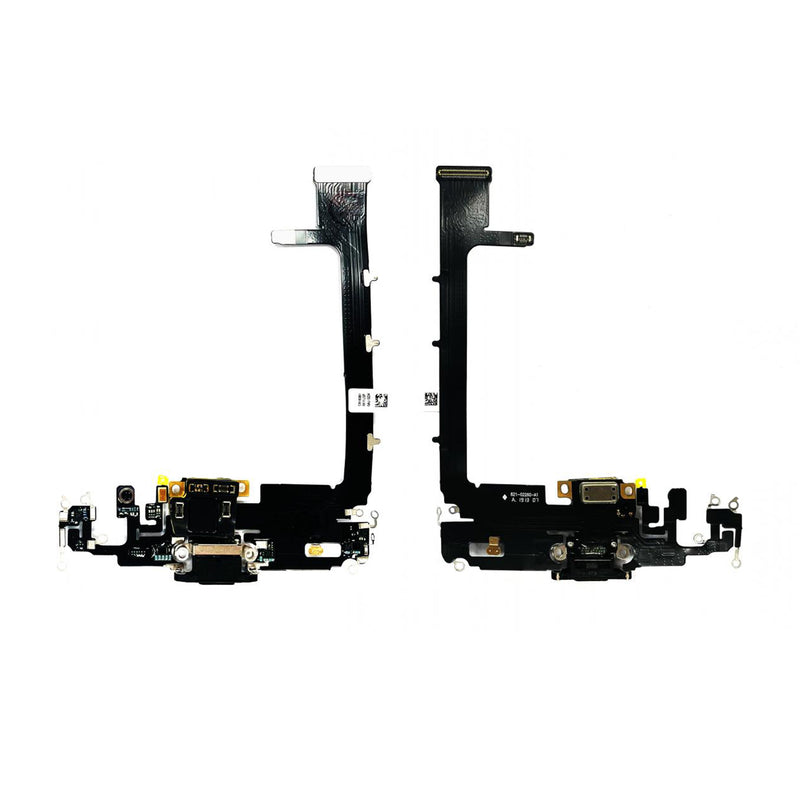 For Apple iPhone 11 Pro Max System Charging Flex Matte Space Gray Pulled