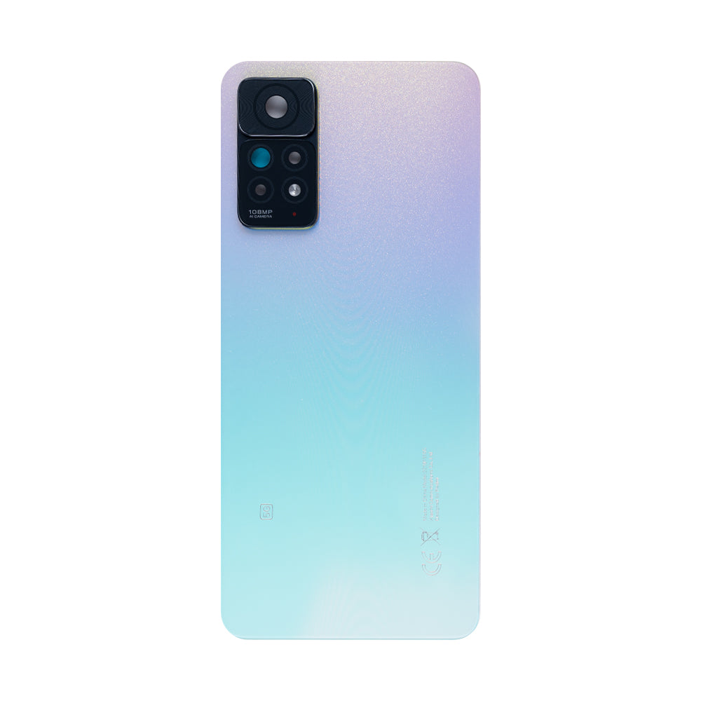 Xiaomi Redmi Note 11 Pro Back Cover With Lens Star Blue OEM