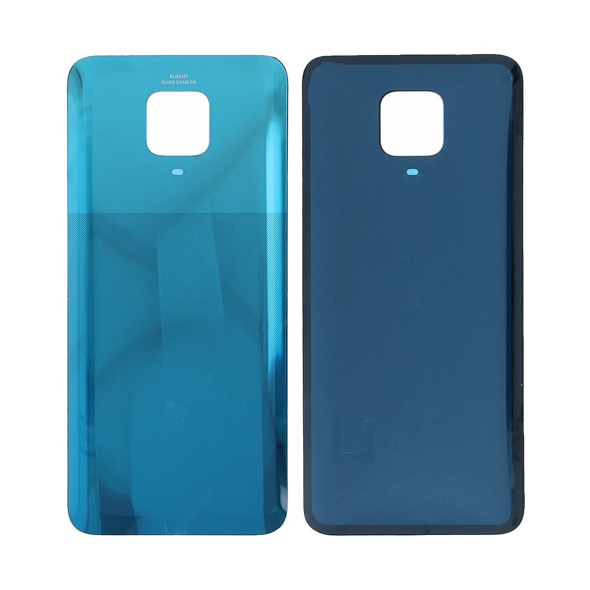 Xiaomi Redmi Note 9 Pro Back Cover Without Lens Tropical Green OEM