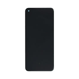 Realme 9 Pro Plus Display And Digitizer With Frame Midnight Black OEM