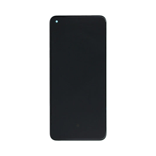 Realme 9 Pro Plus Display And Digitizer With Frame Midnight Black OEM