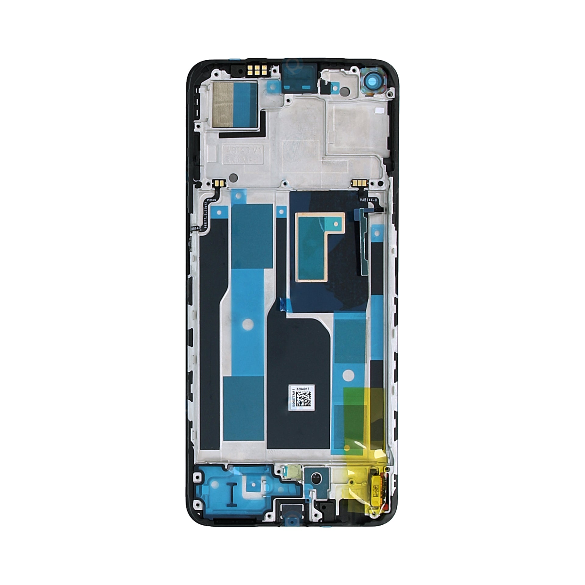 Realme 9 Pro Plus Display And Digitizer With Frame Midnight Black OEM
