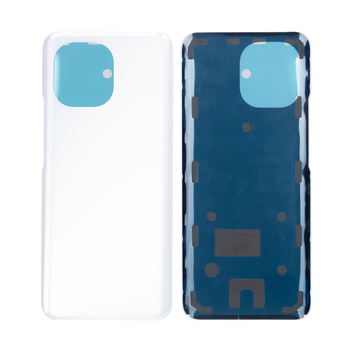 Xiaomi Mi 11 Back Cover Without Lens Cloud White OEM