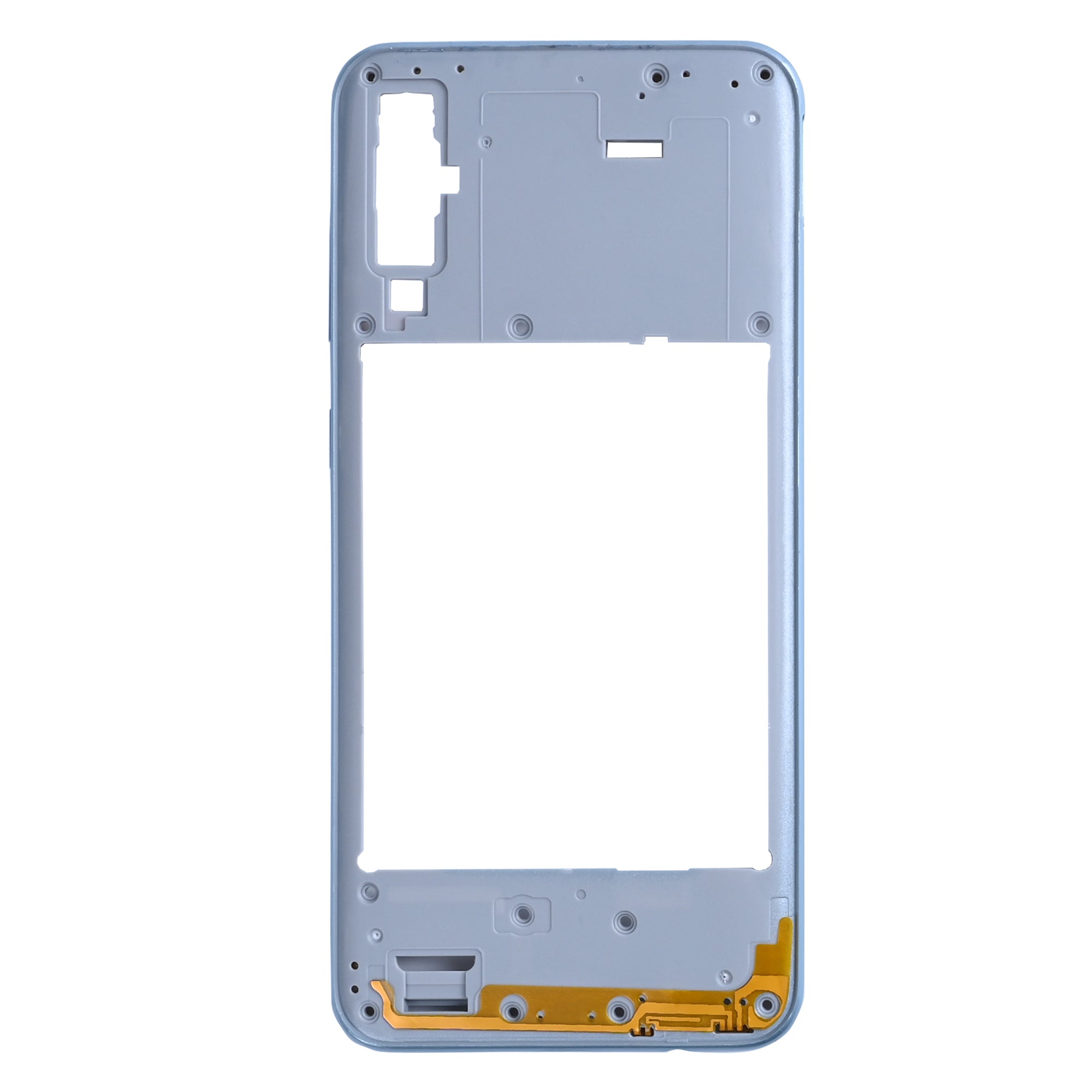 Samsung Galaxy A50 A505F Middle Frame White Original