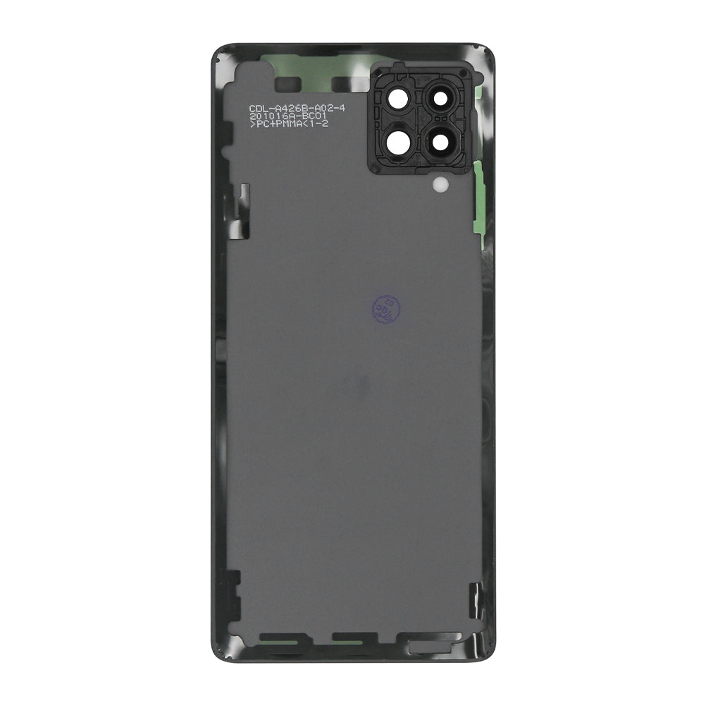 Samsung Galaxy A42 5G A426B Back Cover With Lens Black OEM