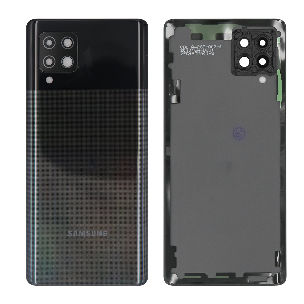 Samsung Galaxy A42 5G A426B Back Cover With Lens Black OEM