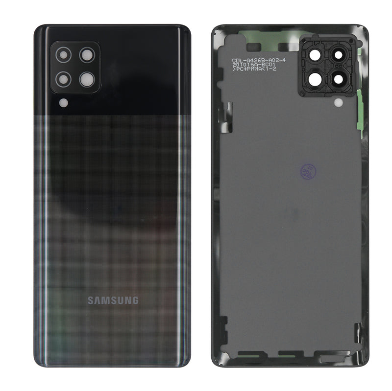 Samsung Galaxy A42 5G A426B Back Cover Black With Lens (OEM)