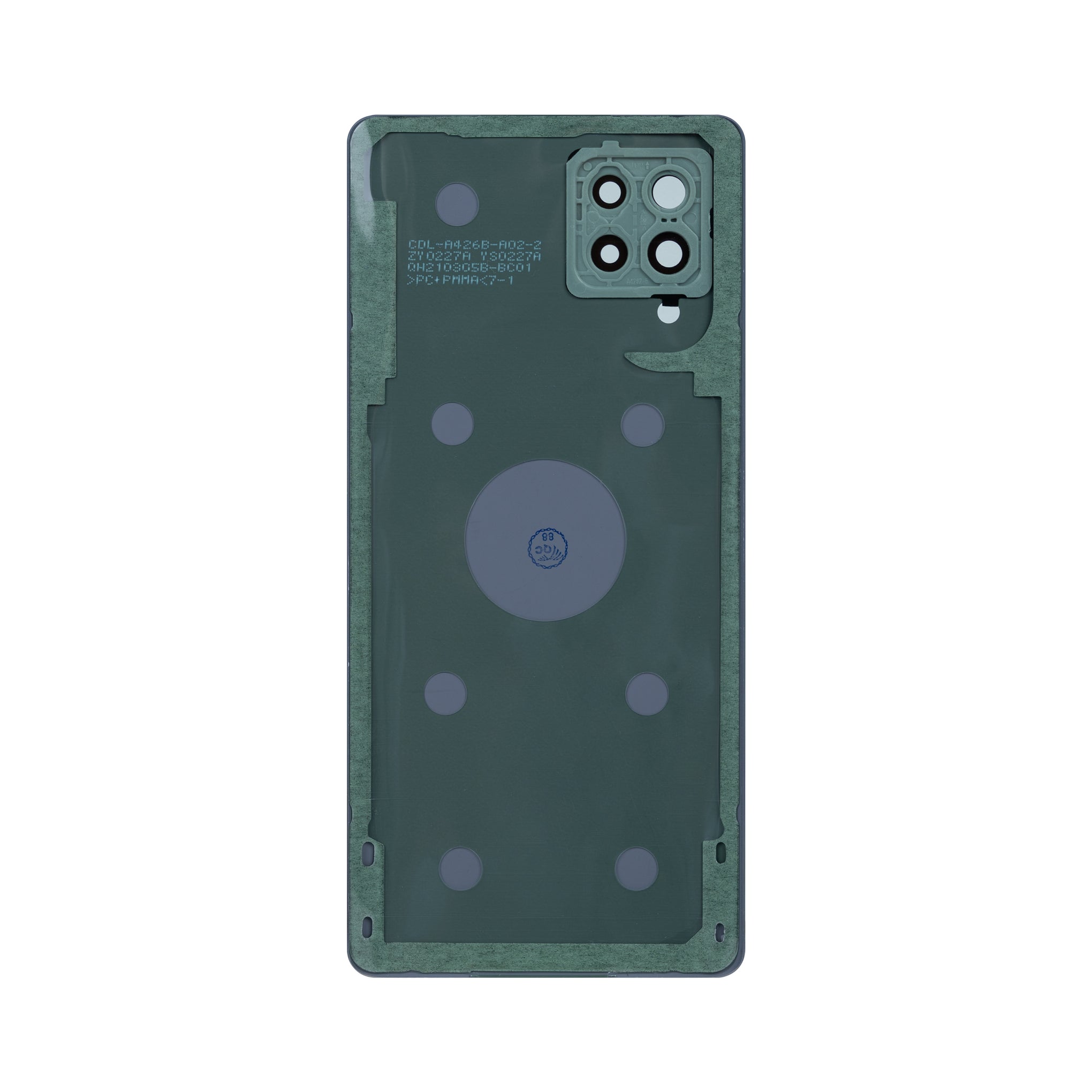 Samsung Galaxy A42 5G A426B Back Cover With Lens Grey OEM