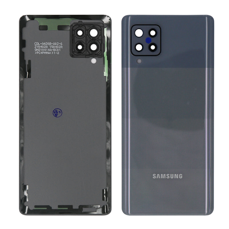 Samsung Galaxy A42 5G A426B Back Cover Grey With Lens (OEM)