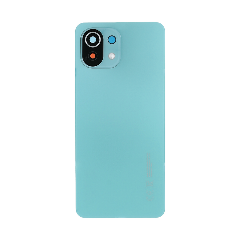 Xiaomi Mi 11 Lite 5G (M2101K9G) Back Cover Mint Green With Lens