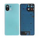 Xiaomi Mi 11 Lite 5G Back Cover With Lens Mint Green OEM