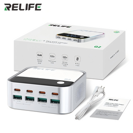 RELIFE Q2 8-Port GaN Charger 120W Grey