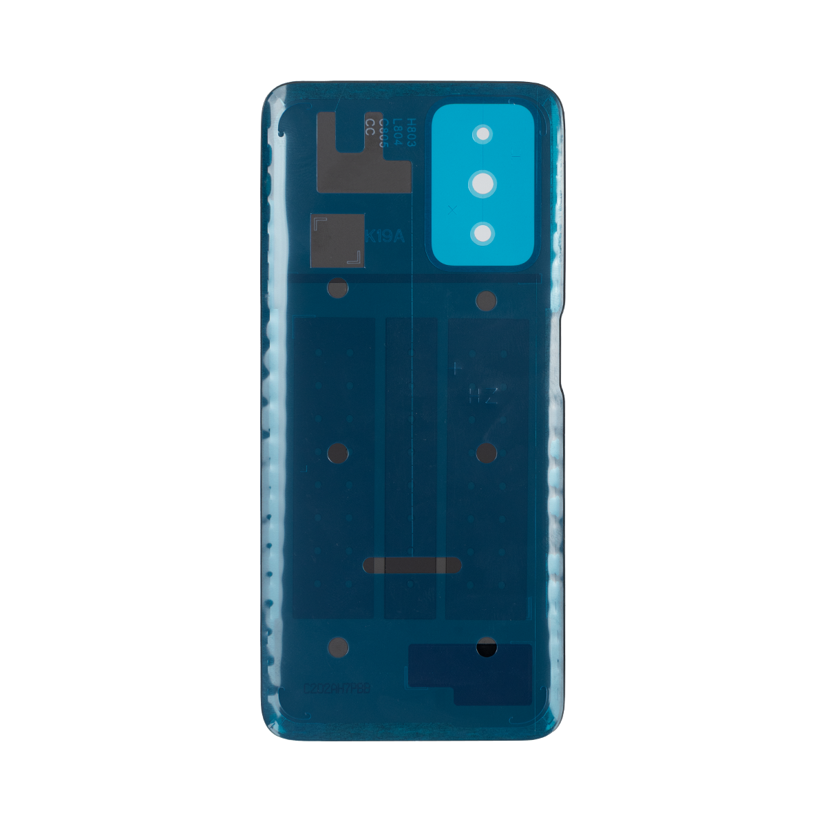 Xiaomi Redmi 10 Back Cover Without Lens Carbon Gray OEM